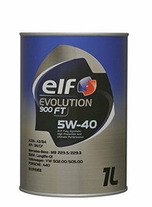 elf ( エルフ ) エンジンオイル【EVOLUTION 900 FT】5W-40 1L【HTRC3】