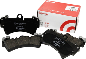 brembo ブレーキパッド ブラックパッド 左右セット P24 148 ボルボ V40 MB5204T MB420XC 13/02～ リア