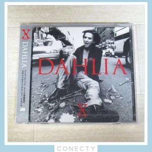 【CD 未開封 帯付き】X JAPAN エックス X DAHLIA ダリア YOSHIKI /TOSHI /HIDE AMCM-4271【J2【SP