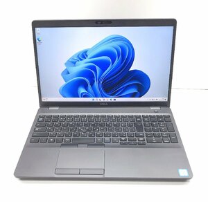 NT: ★第8世代★DELL Latitude5500 Corei5-8265U 1.60GHz /メモリ：8GB/SSD:512GB/ 無線/ノートパソコン &windows11Pro