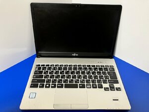 【大分発送】【ジャンク品】富士通 / LIFEBOOK S Series 938/B / FMVS16001 / intel COREi5 8th Gen / SSD無し /ノートパソコン /中古