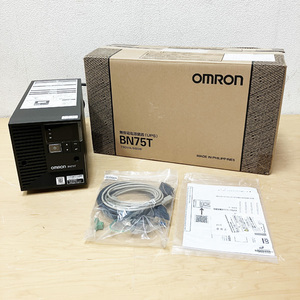 【未使用・再充電済】OMRON/オムロン BN75T 無停電電源装置 UPS 750VA 680W 据置型 2022年製 ※No.2※
