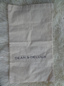 USED DEAN&DELUCA ディーン＆デルーカ ギフトバッグ ナチュラル