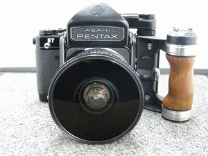 期間限定セール ペンタックス PENTAX 中判カメラ PENTAX 67 TTL + SMC FISH EYE 1:4.5/35