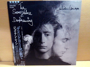 JULIAN LENNONジュリアン・レノン/The Secret Value Of Daydreamingデイ・ドリームの街で/LP