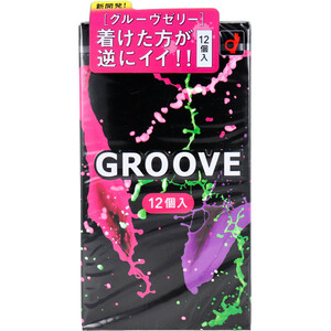 まとめ得 オカモト GROOVE コンドーム 12個入 x [5個] /k