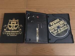 DVD 2枚組 浜崎あゆみ ASIA TOUR 2007 LIVE +DOCUMENTARY