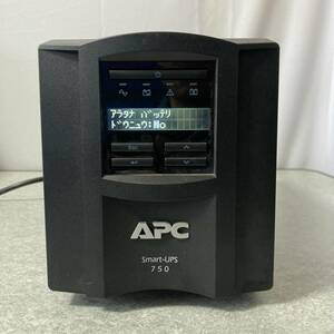 APC Smart-UPS 750 SMT750J 無停電電源装置★K0867Z