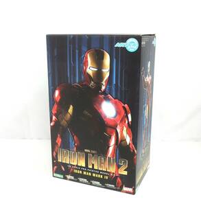 □　KOTOBUKIYA　ARTFX　アイアンマン2　IRON MAN MARK IV　1/6スケール　PRE-PAINTED MODEL KIT　動作確認済　中古品　保管品　③