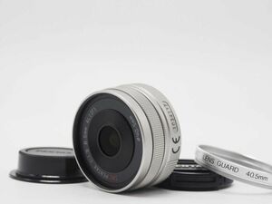 ペンタックス Pentax Q Mount 01 8.5mm f/1.9 Standard Prime Lens [美品] #Z1376A