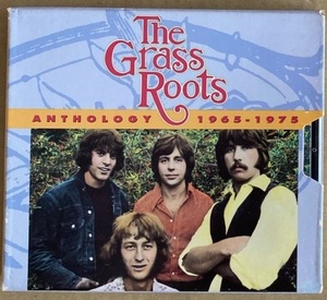 CD★THE GRASS ROOTS 「ANTHOLOGY: 1965-1975」　グラス・ルーツ、2枚組、ベスト盤