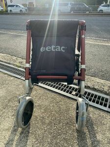 ○6I8364 竹虎　etac イータック　ウォーカーSL シルバーカー 歩行器 ○