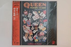 LASERDISC Queen Magic Years Volume Two TOLW3273 PICTURE MUSIC 未開封 /00600