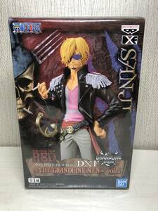 未開封 ONE PIECE ワンピース FILM RED DXF THE GRANDLINE MEN vol.4 サンジ SANJI フィギュア 