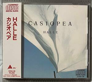 ★☆送料無料　CD　カシオペア HALLE☆★