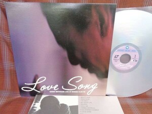 L#4270◆LD◆ 渡辺貞夫 Love Song SADAO WATANABE Live At Bravas Club 85 08WL-12