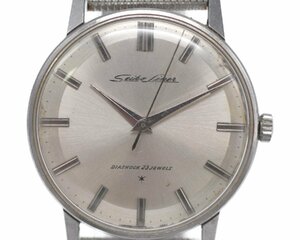 [中古品] 稼働品【SEIKO】 セイコーSEIKO Liner セイコーライナー J15001E DIASHOCK 23石 手巻 中古品