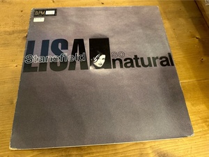 12”★Lisa Stansfield / So Natural / ヴォーカル・ハウス / R&B！