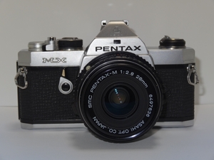 ■ペンタックス PENTAX MX ＆ SMC PENTAX-M 28mm F2.8 ジャンク品