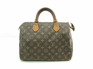 LOUIS VUITTON ルイヴィトン モノグラム スピーディ30 M41108 ハンドバッグ レディース 鞄 ∠UP4053