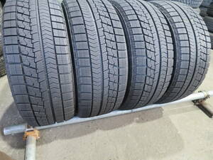 バリ山 215/50R17 91Q ◆ブリヂストン BLIZZAK VRX◆ 4本 B2008 スタッドレス