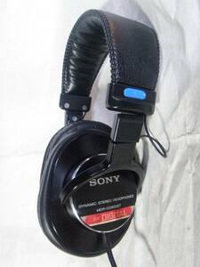 SONY MDR-CD900ST 新品互換イヤーパッド交換済　音出確認済 モニターヘッドホン 63