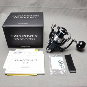 【その他】SHIMANO（シマノ）　21　TWIN POWER ツインパワー SW6000PG スピニングリール　美品