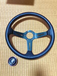 【格安出品！】NARDI ナルディ ステアリング 350mm ディープ 旧車 チューニングカー アルト ヴィヴィオ サンバー AE86 ZC33 HA36S等に！