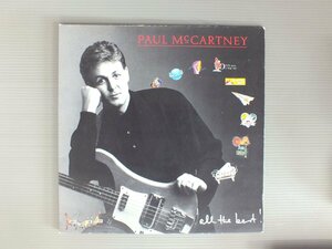 ★英LP PAUL McCARTNEY/ALL THE BEST オリジ☆