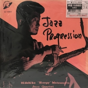 【新宿ALTA】松本英彦/JAZZ PROGRESSION(U1001)