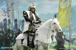 DID 1/12 越後の龍 上杉謙信 放生月毛 軍馬 フルセット 未開封新品 XJ80014＆XH80021 戦国 大名 武将 検) COOMODEL TOYS POP 天と地と