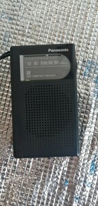パナソニック ナショナル R-1006 AM ラジオ　単３ ポケットラジオ コンパクトラジオ National Panasonic