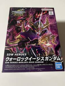 SDガンダム SDW HEROES ウォーロックイージスガンダム