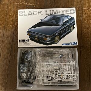 未組み立て未開封・青島1/24TMC-SP「86」’86トヨタスプリンタートレノGT-APEXブラックリミテッド