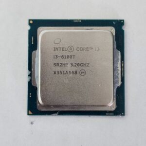 パソコンCPU Core i3-6100T 3.2GHz 動作確認済み3