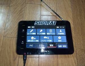  NV-U77 SONY パーソナルナビゲーションシステム　　NAV-U　nv-u77 中古