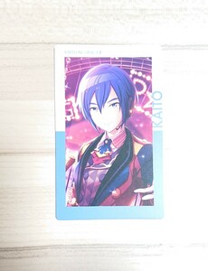 プロセカ☆KAITO -2 epick card series☆プロジェクトセカイ カラフルステージ feat.初音ミク☆ワンダショ☆スリーブ付き