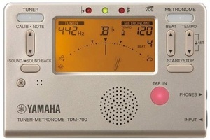 YAMAHA TDM-700G ヤマハ チューナー/メトロノーム