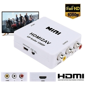 0184 コンバーター HDMIをコンポジットに変換 