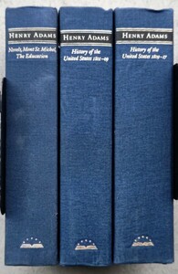 r0114-9.THE LIBRARY OF AMERICA 3冊/ヘンリー・アダムズ/HENRY ADAMS/アメリカ史/アメリカ文学/小説/詩/文芸評論/伝記/評伝/歴史家/洋書