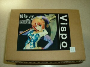 ワンフェス 限定　原型 片桐克洋 Vispo　1/6　Rio リオ ジョーカーver. スーパーブラックジャック　ガレージキット ワンダーフェスティバル