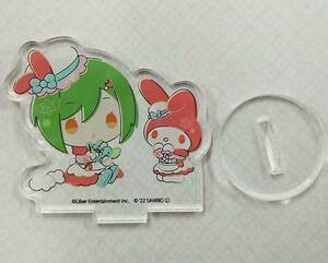 アクリルぷちスタンド「A3!×Sanrio characters」01/S＆S 瑠璃川幸&マイメロディ【アクリルスタンドアクスタ】