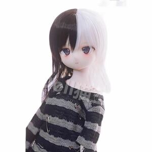 BJDドール用ウィッグ MDD/kumako/DDサイズ通用 8-9インチ 球体関節人形 doll