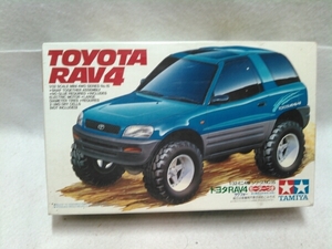 ミニ四駆☆RAV4☆新品未組立☆絶版品☆トヨタ☆J-CUP☆井桁☆