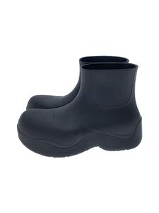 BOTTEGA VENETA◆PUDDLE BOOTS/41/ブラウン//