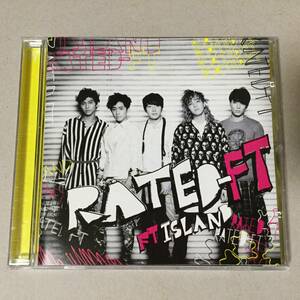 FTIsland - Rated-Ft CD 国内盤 イ・ホンギ 韓国 ロック ポップス アイドル K-POP fnd421