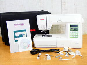 JANOME ジャノメ schone H5500 863型 コンピューターミシン ハンドクラフト ＠120(4)