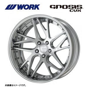 送料無料 ワーク GNOSIS CVX FULL REVERSE ミドルコンケイブ BIG CALIPER Rdisk 11.5J-19 －46～－58 5H-120 【4本セット 新品】