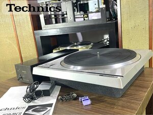 ターンテーブル Technics SP-10MK2 SH-10E SH-10R/輸送プレート付属 当社メンテ/調整済品 Audio Station