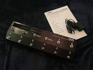 BOSS ボス ES-8 Effects Switching System スイッチャー 